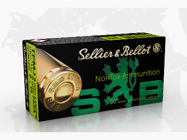 9 Luger S&B TFMJ Nontox 7,5g