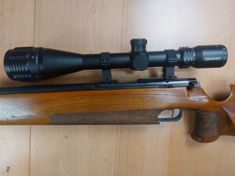 Anschütz , Ulm Match 54