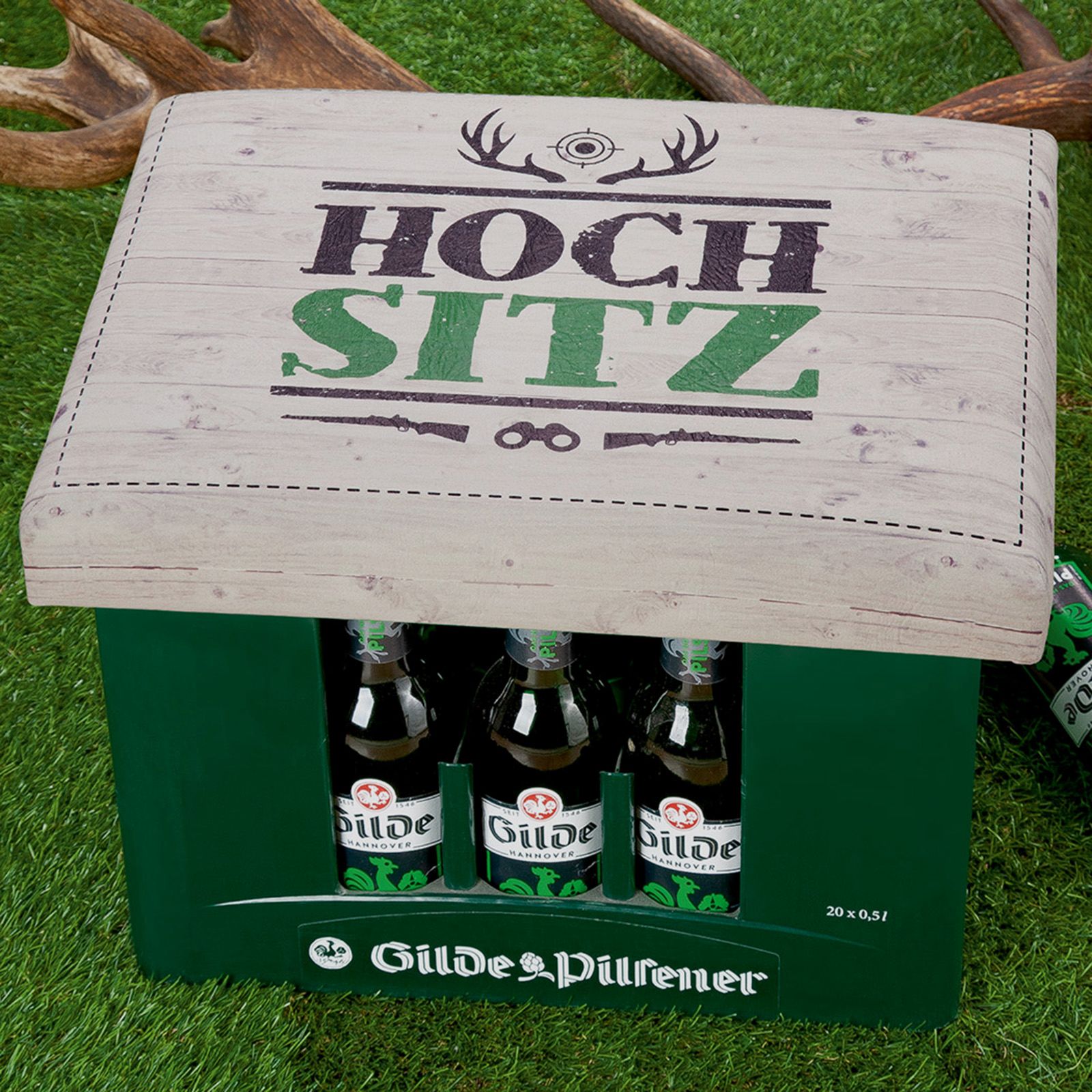 Sitzpolster Hochsitz