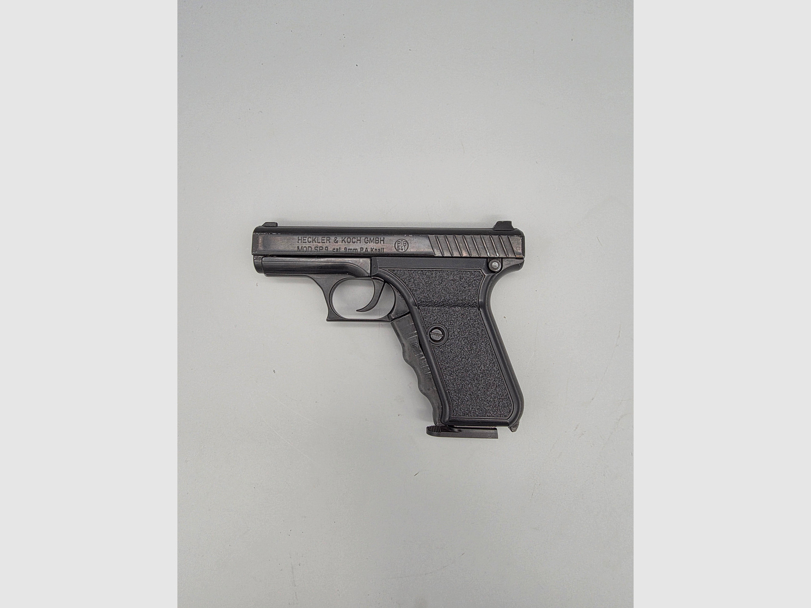 Umarex Heckler & Koch SP9 cal. 9mm PAK Schreckschuss SRS PTB 541 SP 9