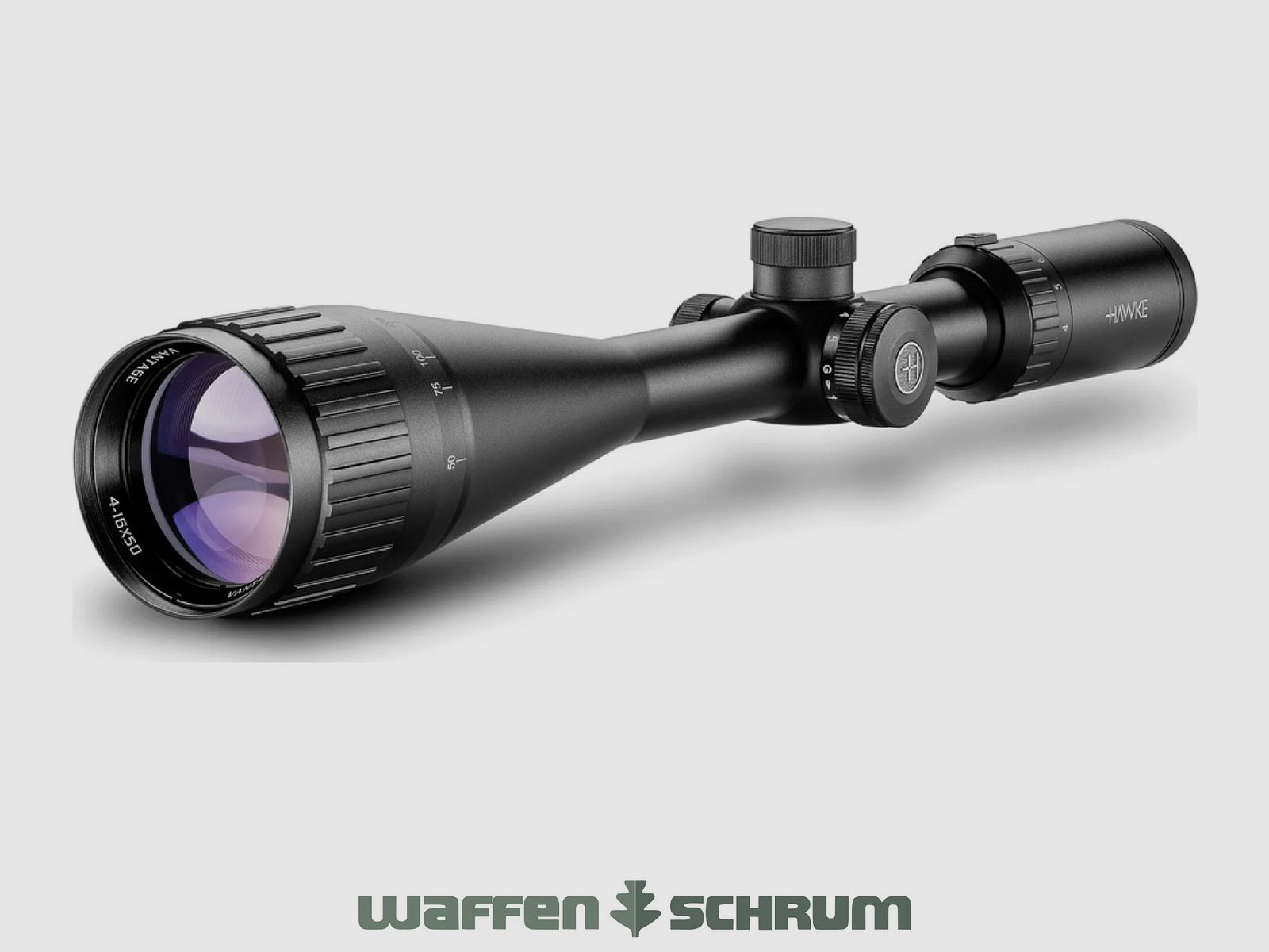 Hawke Vantage IR 4-16x50 AO 1'' Mittelrohr ohne Schiene