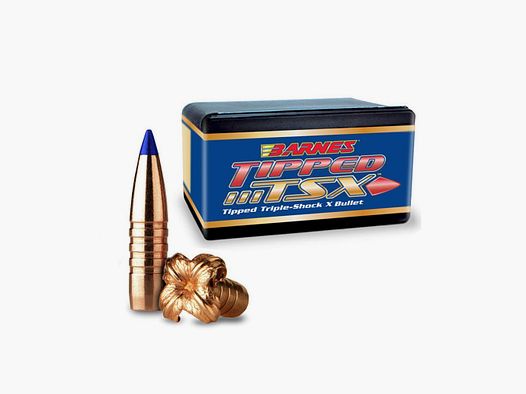 Projectiles Barnes Tipped TSX 22 Cal .224″ 62 GR TTSX BT