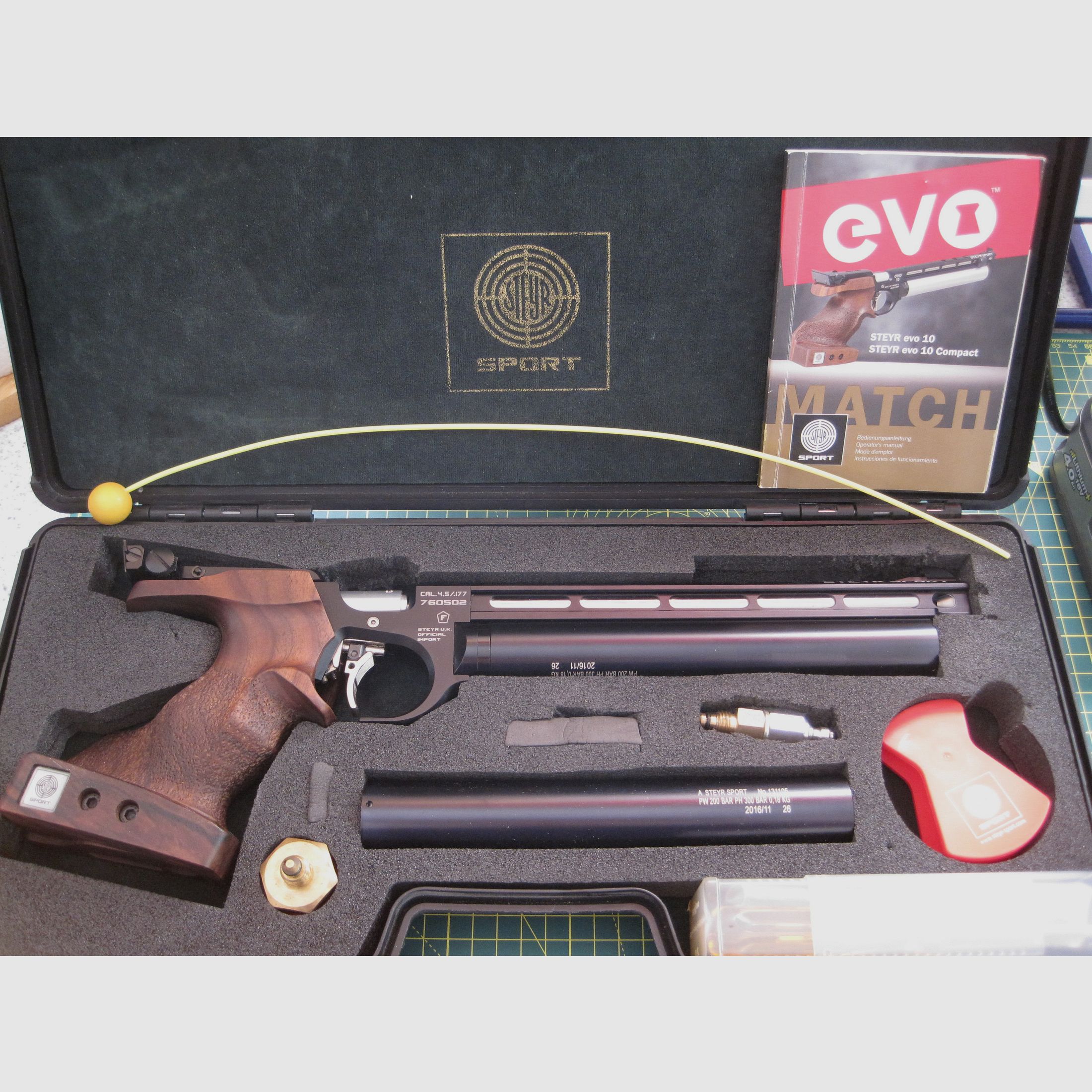 Steyr Evo 10, image 1 sur 4
