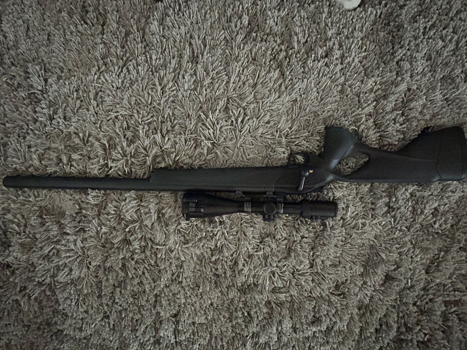 Repeater rifle Blaser R8 Ultimate Silence 8.5x55