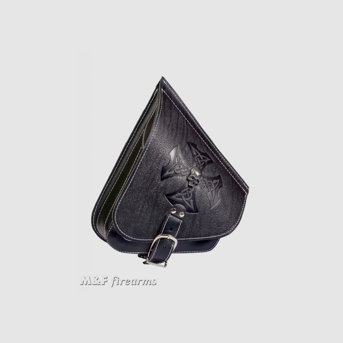 AGM Rahmentasche (Schwingentasche), linksseitig, passend für alle Harley-Davidson Softailmodelle