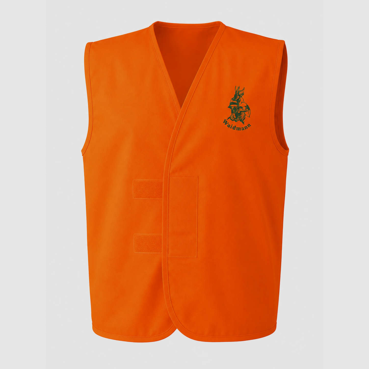 Waidmann Sicherheits-Signalweste Orange, Bild 1 von 5