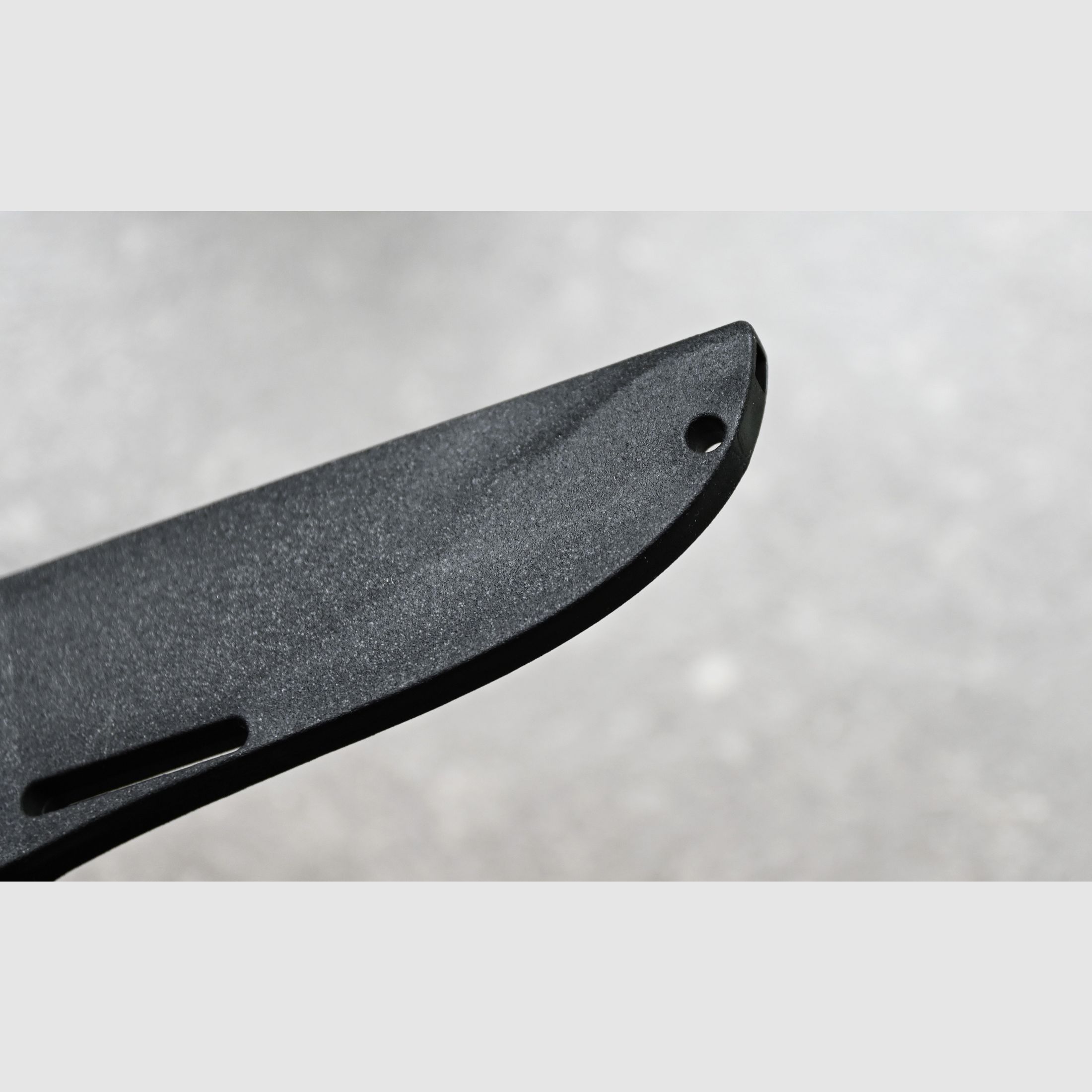 Peltonen M07 Ranger Puukko PTFE Teflon - czarny - wojskowy nóż wielofunkcyjny, zdjęcie 7 z 9