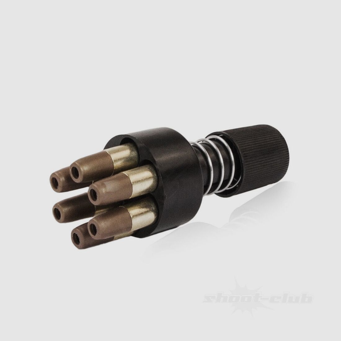 Revolver CO2 Dan Wesson 715 de 6 pouces 4,5 mm / BB en acier