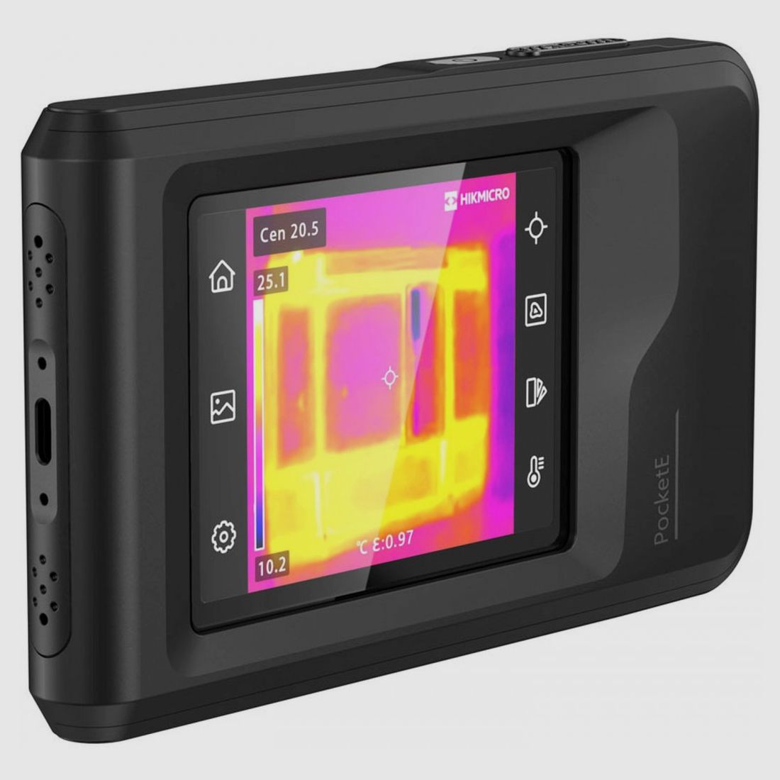 Hikmicro HIKMICRO PocketE Thermofotografie Kamera