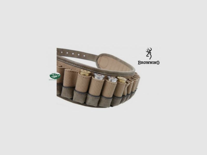 BROWNING Cartuccera Grouse 25 Celle cal.12 125906, immagine 2 di 2