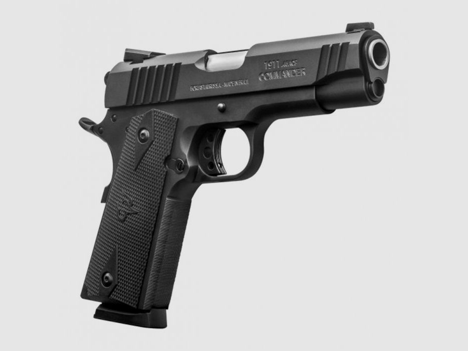 Pistolet Taurus 1911 Commander BK/BK ACP kal. 45, zdjęcie 2 z 3