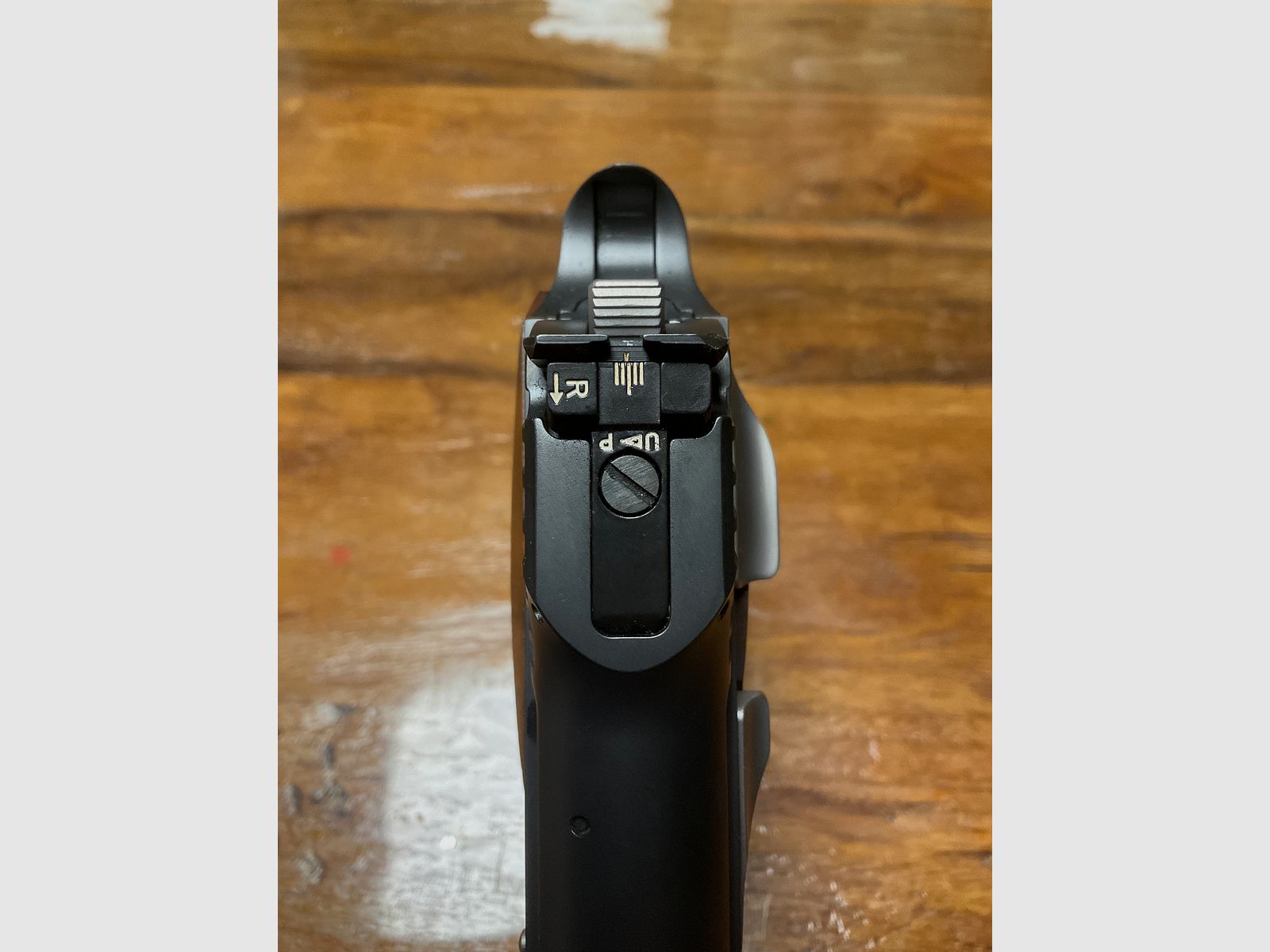 SIG P210 Super Target 6 inch, 9 mm Para