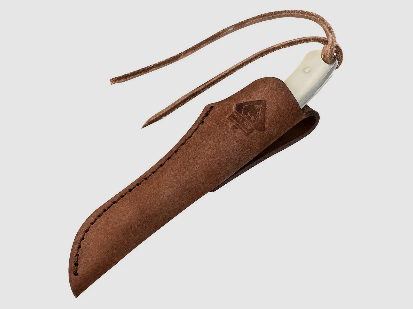Puma SGB Caping Knife, White Bone