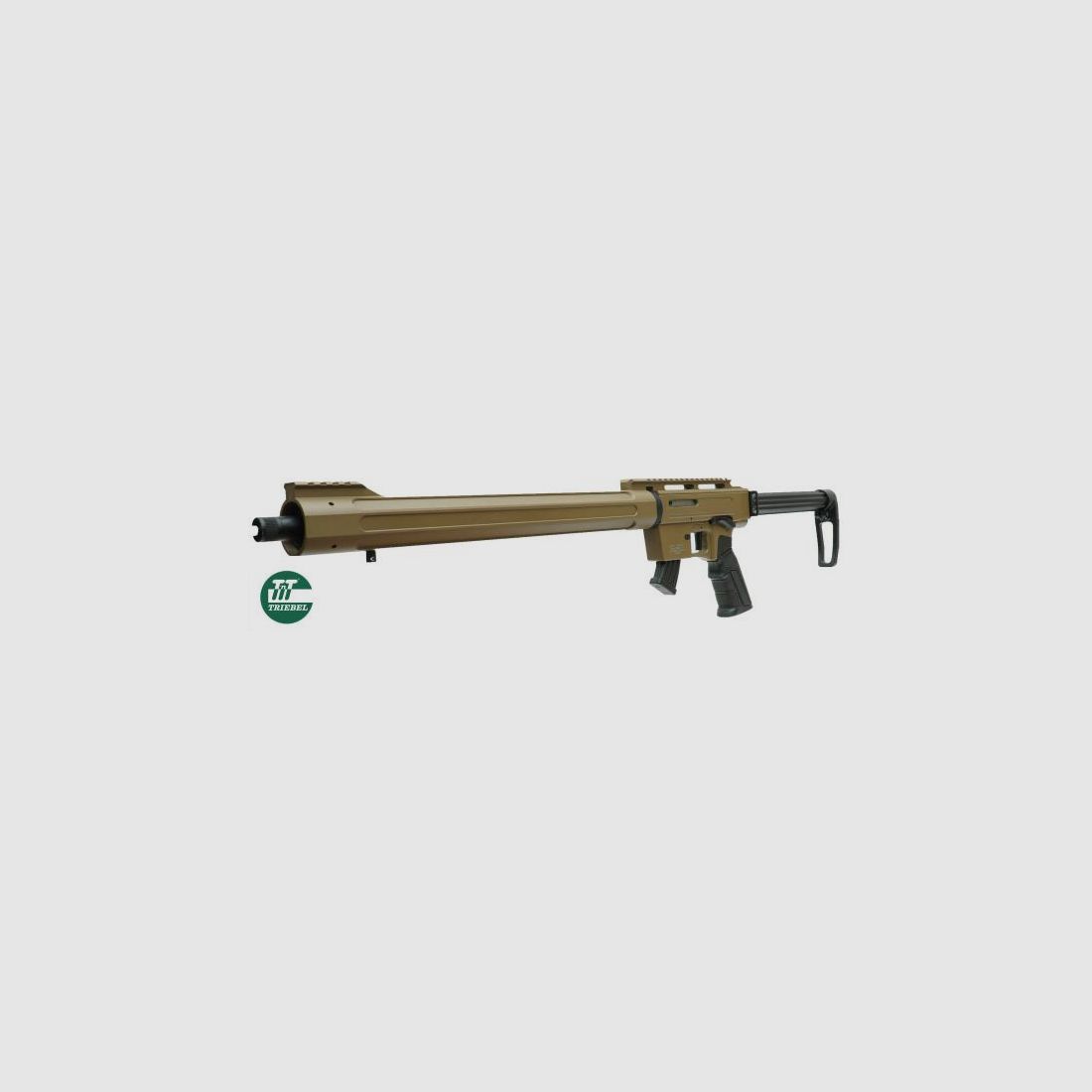 DERYA Arms KK-Selbstladebüchse Mod. TM22-A18 FDE .22lr  LL 46cm