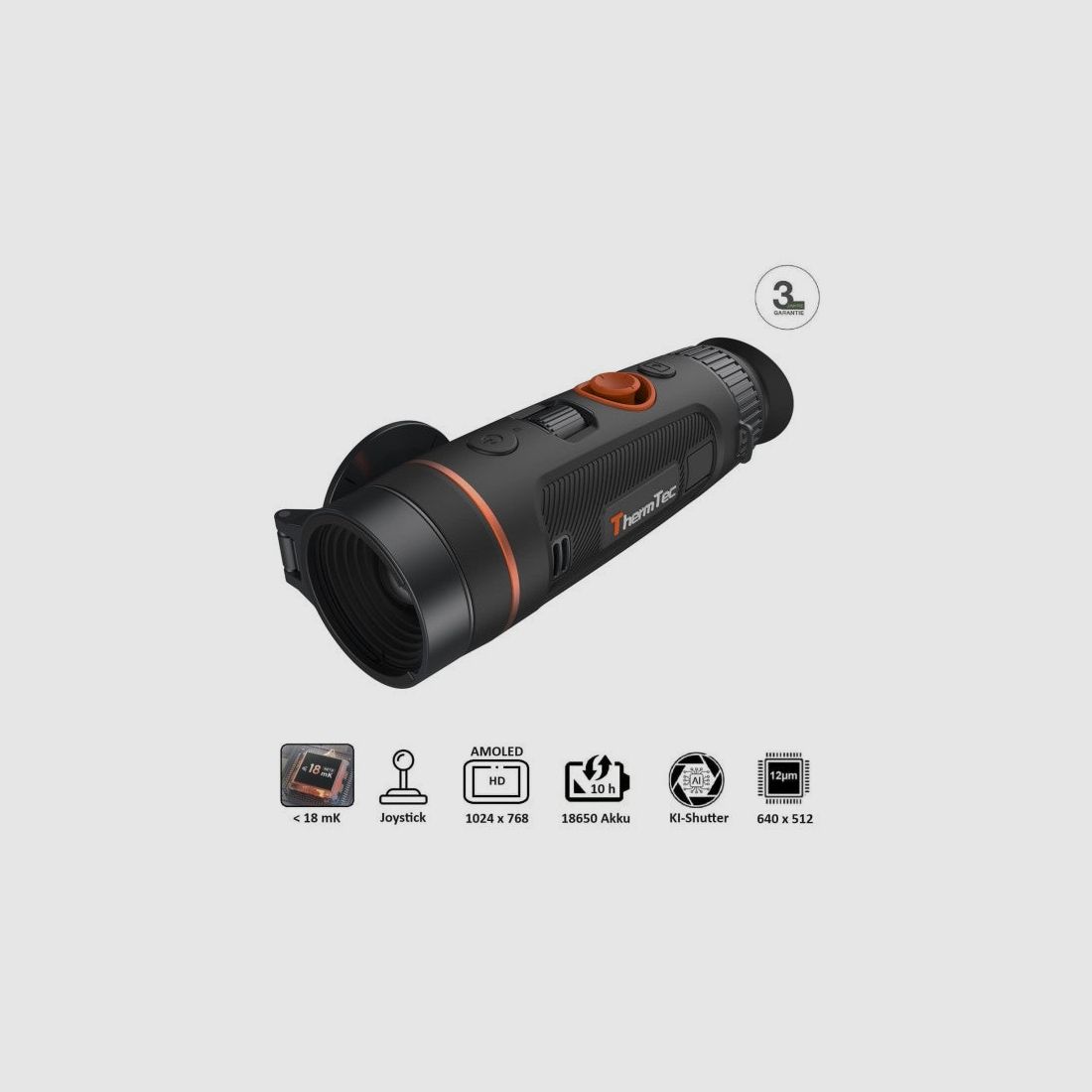 ThermTec WILD 635 – Monoculaire Thermique
