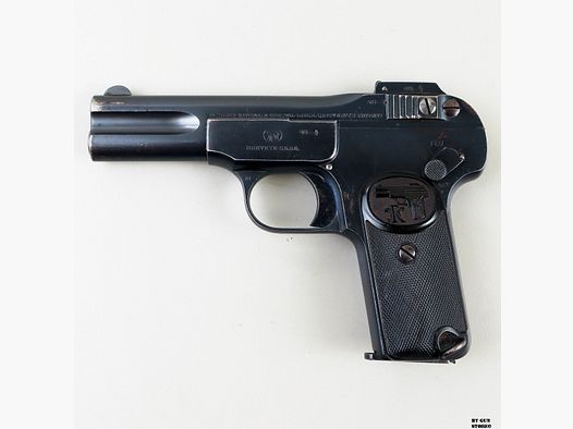 PISTOLA F.N. BROWNING MOD. 1900 CAL. 7,65 MM MATR. 73357