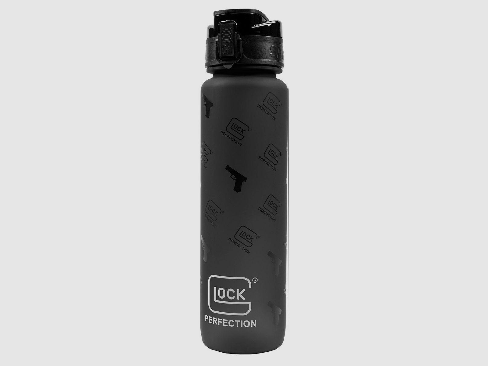 Glock Drinkfles 1 Liter - Tritan BPA-vrij, lekvrij