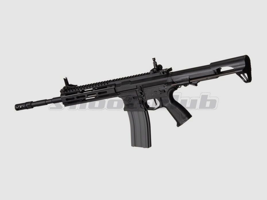 G&G Armament	 G&G CM16 Raider 2.0L Airsoft Gewehr ab14 0,5J BLK