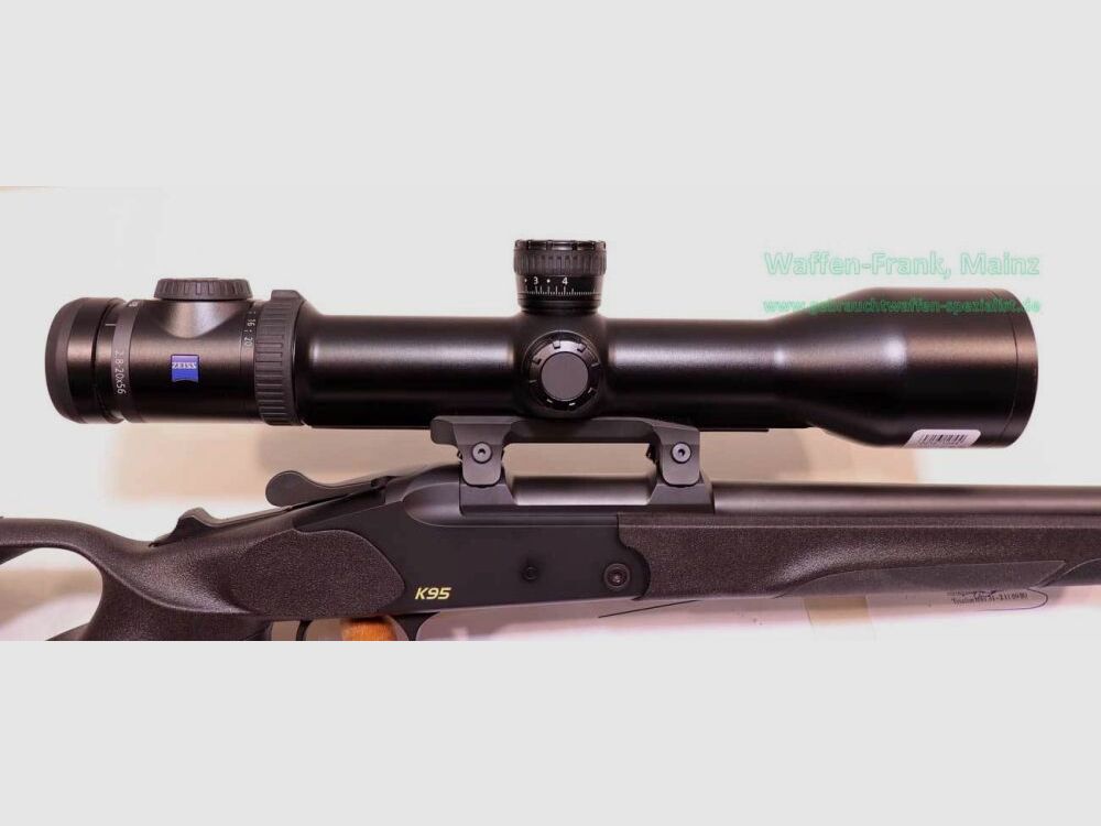 Blaser - Isny Mod. K95 Black Edition, Bild 4 von 4