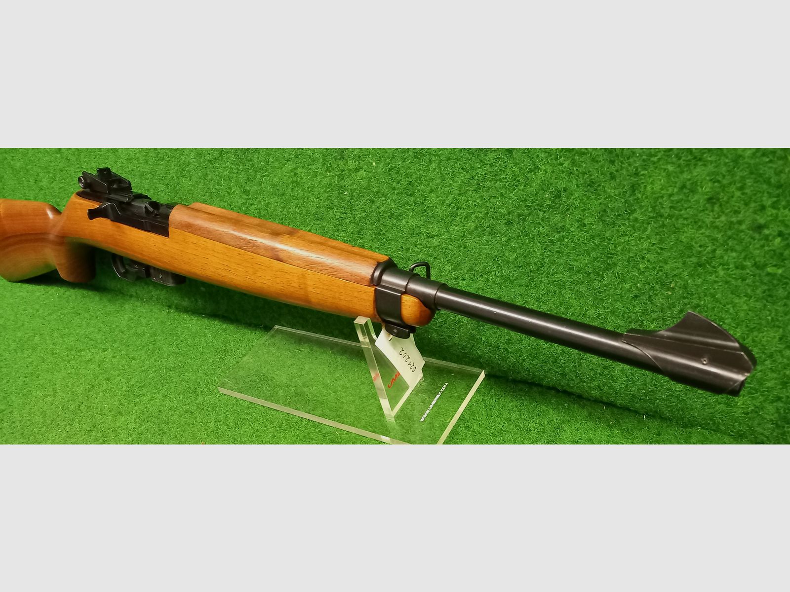 carabina semiautomática ERMA EGM1 de 1970 en calibre .22Lr