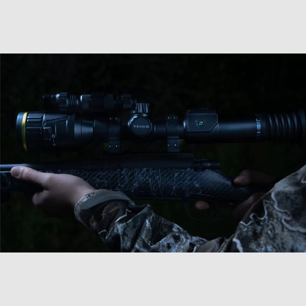 Pixfra Volans 4K V850 LRF cyfrowa luneta celownicza dzień/noc, zdjęcie 7 z 20