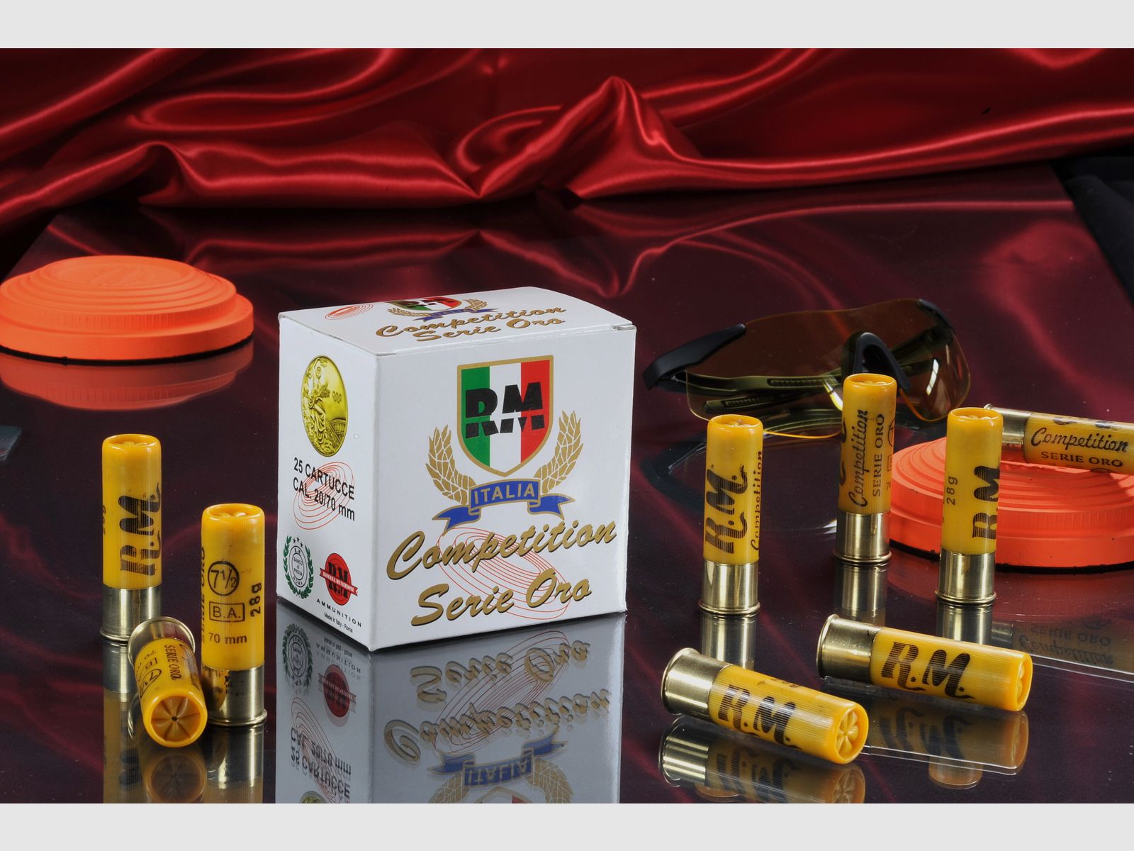 RM COMPETITION SERIE ORO Kal.20 Gr.24