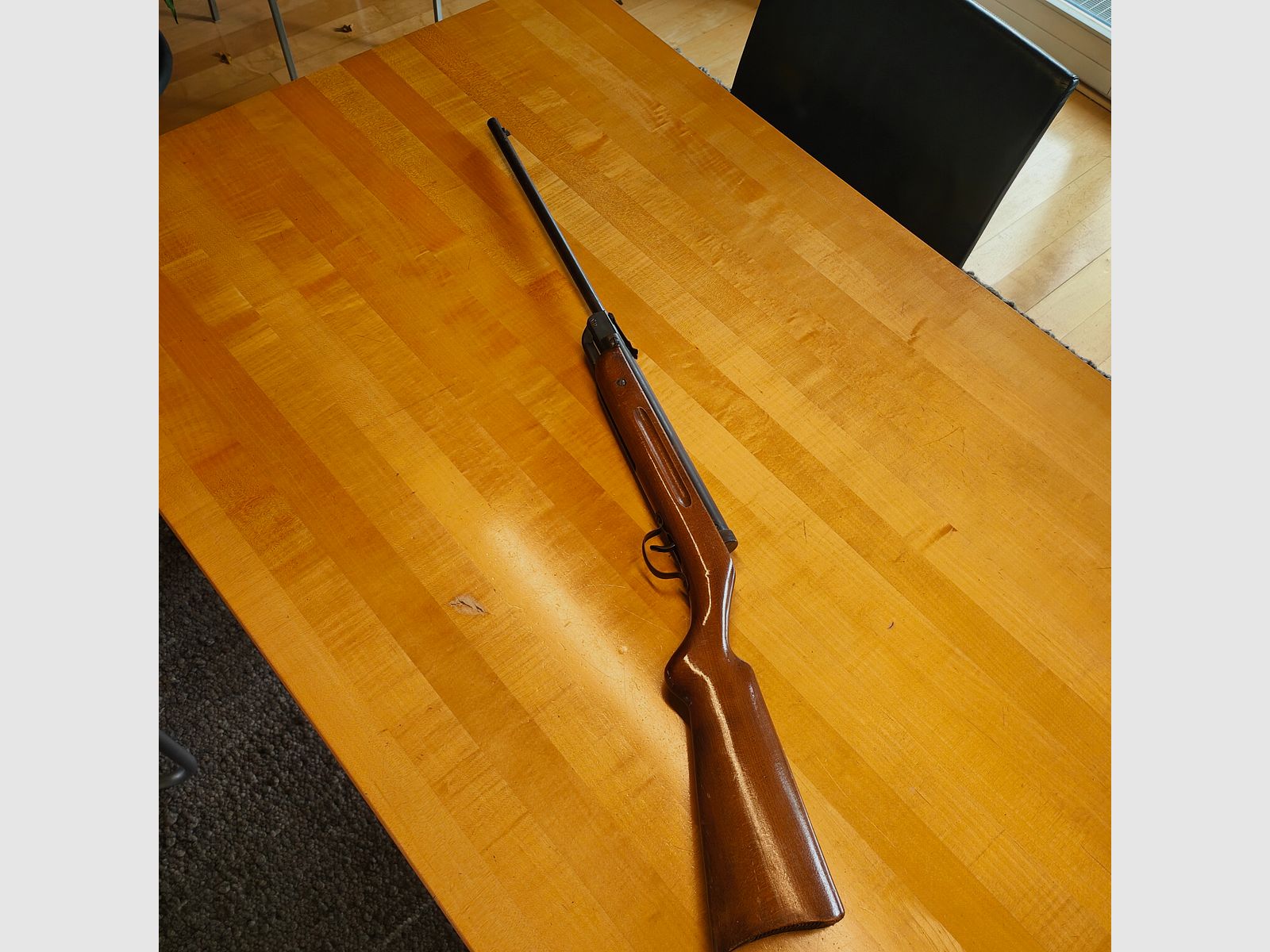 Fabbricante di fucili ad aria compressa Jund Roland, senza autorizzazione (<7,5 Joule)