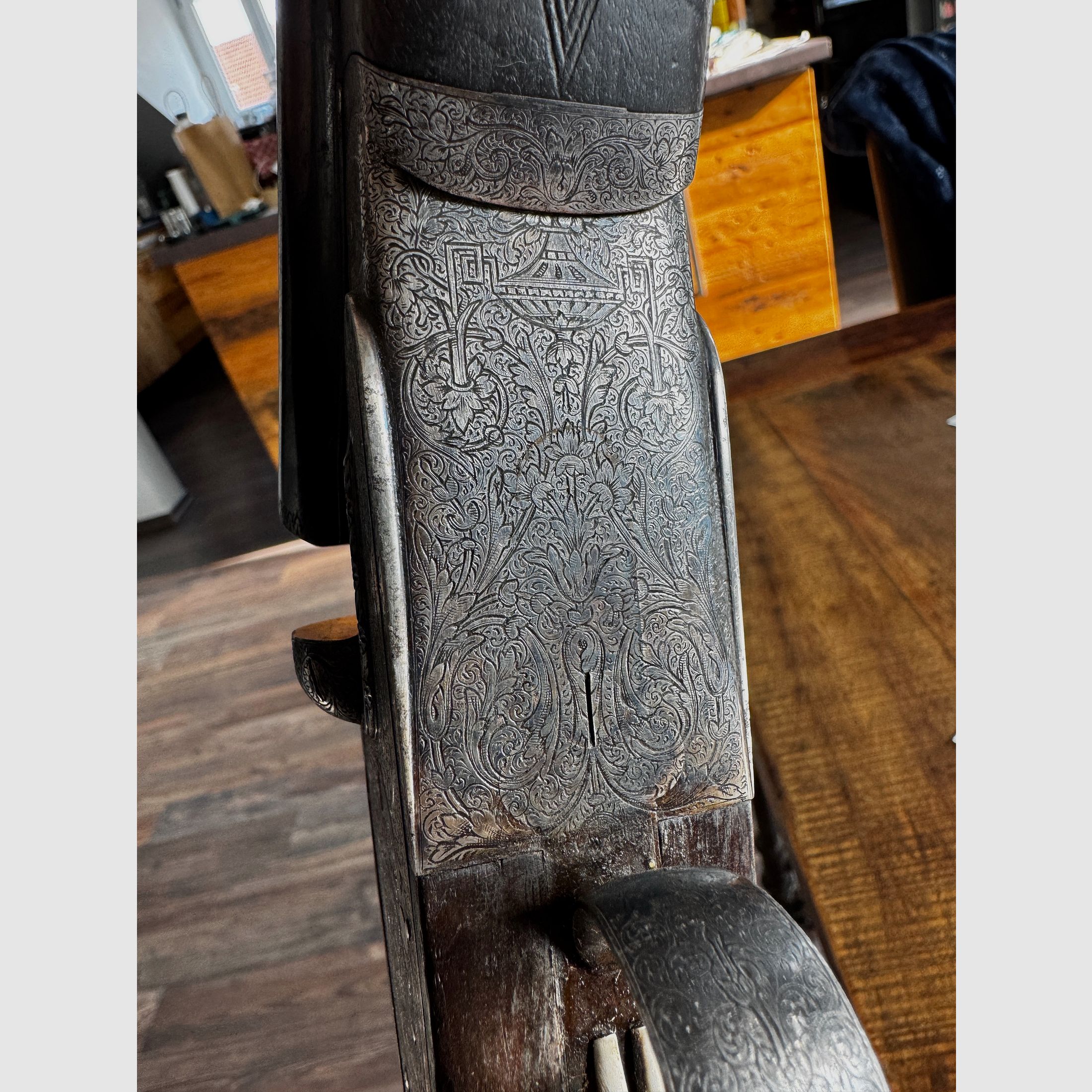 A. Jos Defourny Seitenschloss Flinte