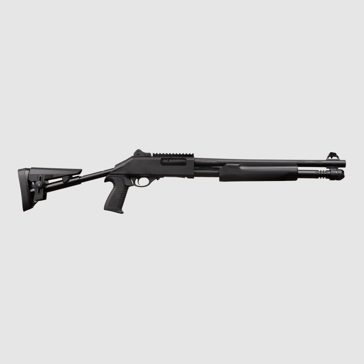 Escopeta de corredera PANZER ARMS PA-105 cal. 12/76, imagen 2 de 2