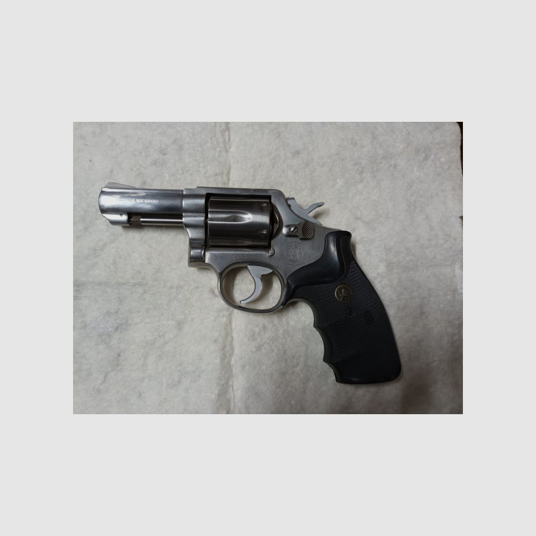 Revolver S&W Model 653 Edelstahl 357 Mag