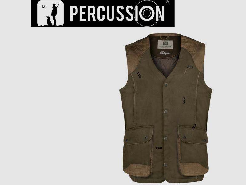 Gilet de chasse GILET SOLOGNE T M