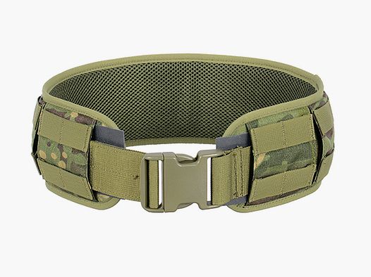 Padded MOLLE Combat Belt (XL) - Multicam Tropic [8FIELDS PREMIUM]