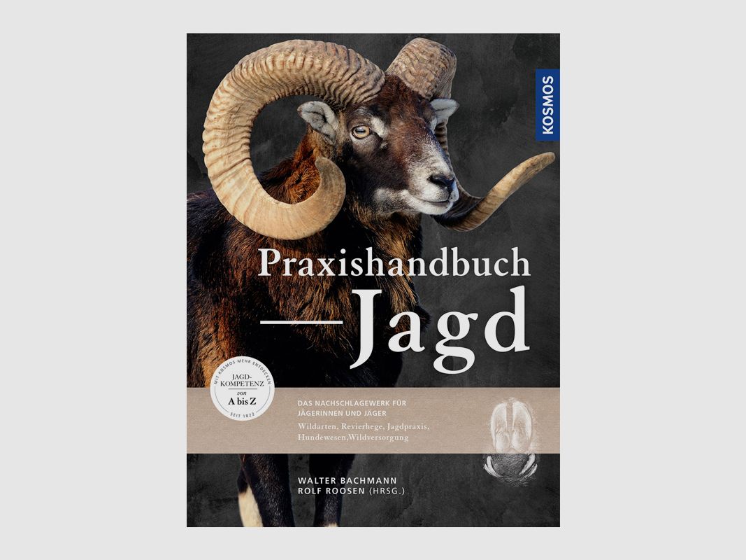 Buch "Praxishandbuch Jagd"