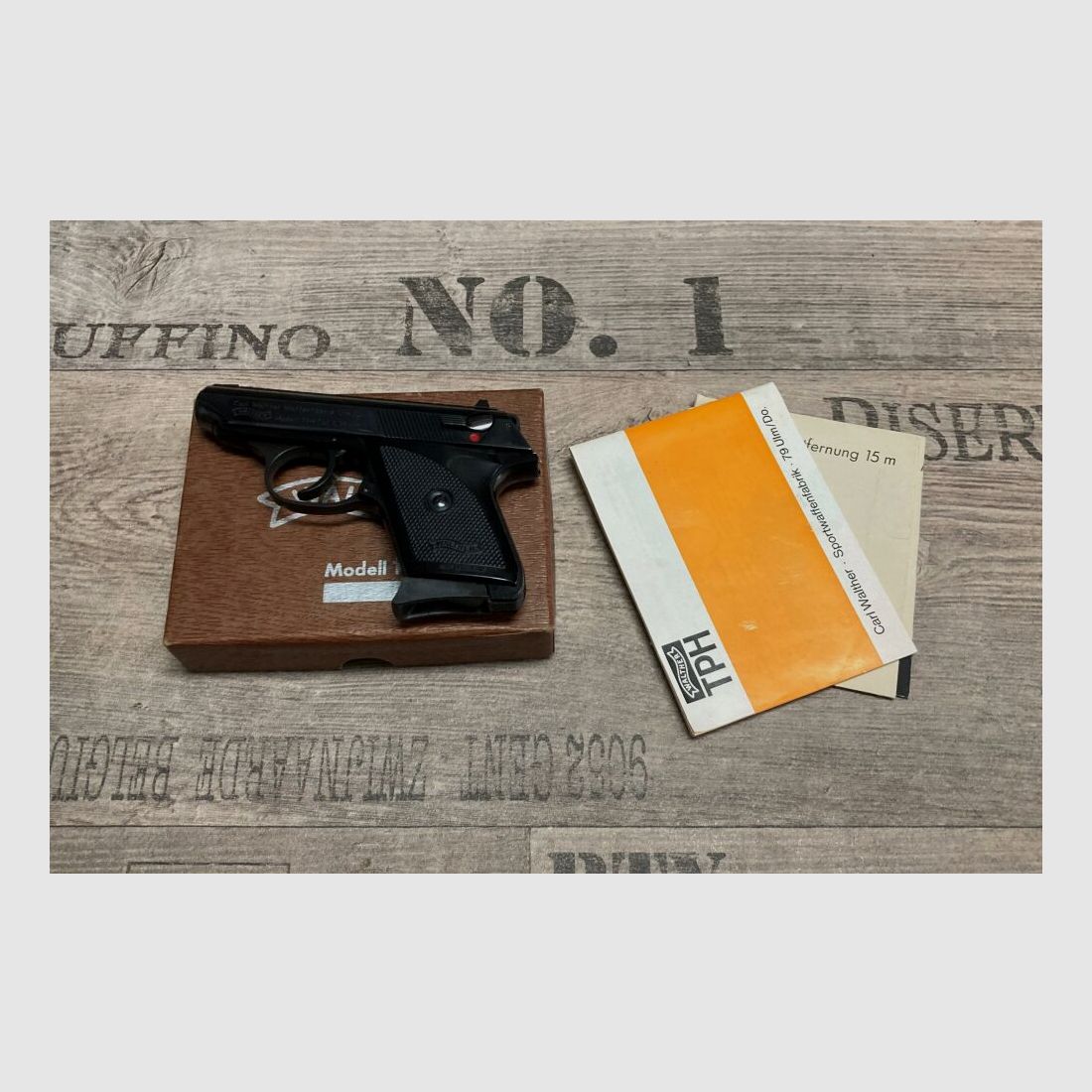 Walther TPH, afbeelding 5 van 6