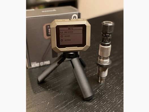 Garmin Xero C1 Pro Chronograph als nieuw