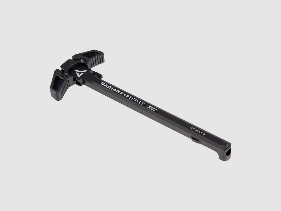 RADIAN WEAPONS AMBIDEXTROUS RAPTOR-LT LADERVERBINDUNG MIT TALON-SICHERHEIT RADIAN WEAPONS AR-15 RAPTOR-LT/TALON L/S KOMBO SCHWARZ ANODISIERT, Bild 1 von 4