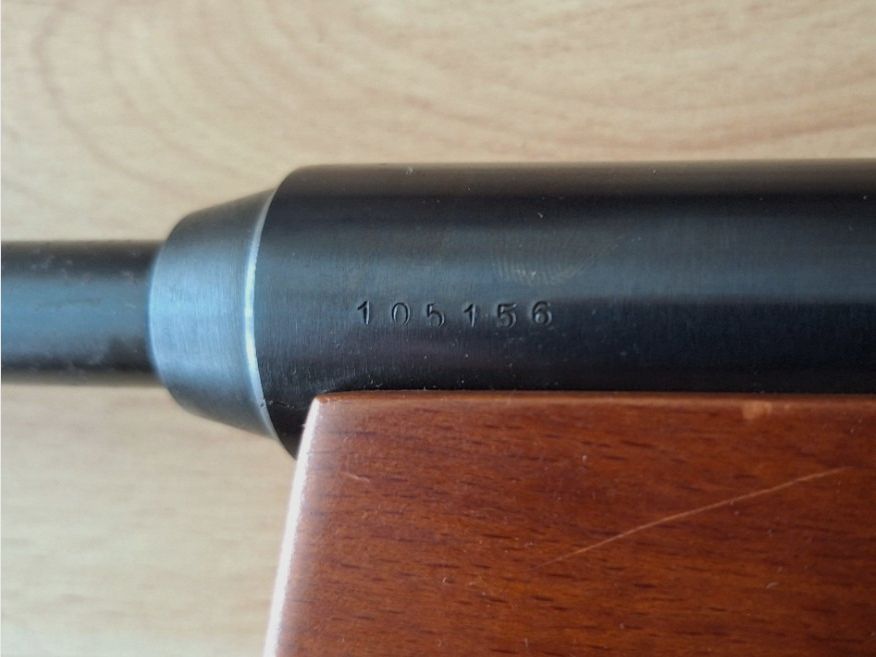 Karabin pneumatyczny Haenel 312 z bocznym naciągiem