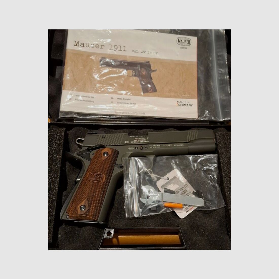 GSG Mauser 911 OD Grün