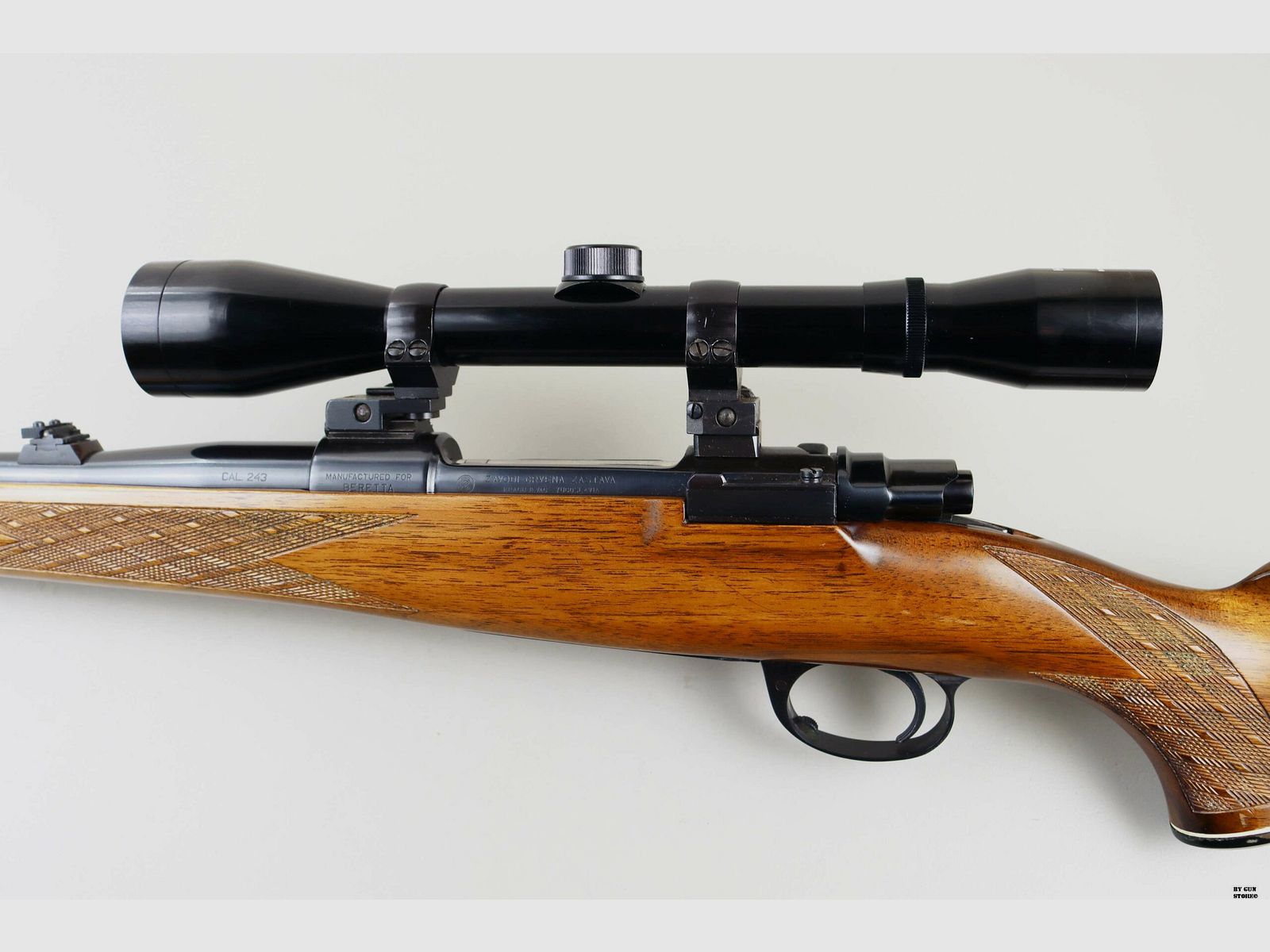 Büchse Beretta Zavodi Crvena Zastava Kal. 243 Win. Seriennr. 83983, Bild 4 von 16