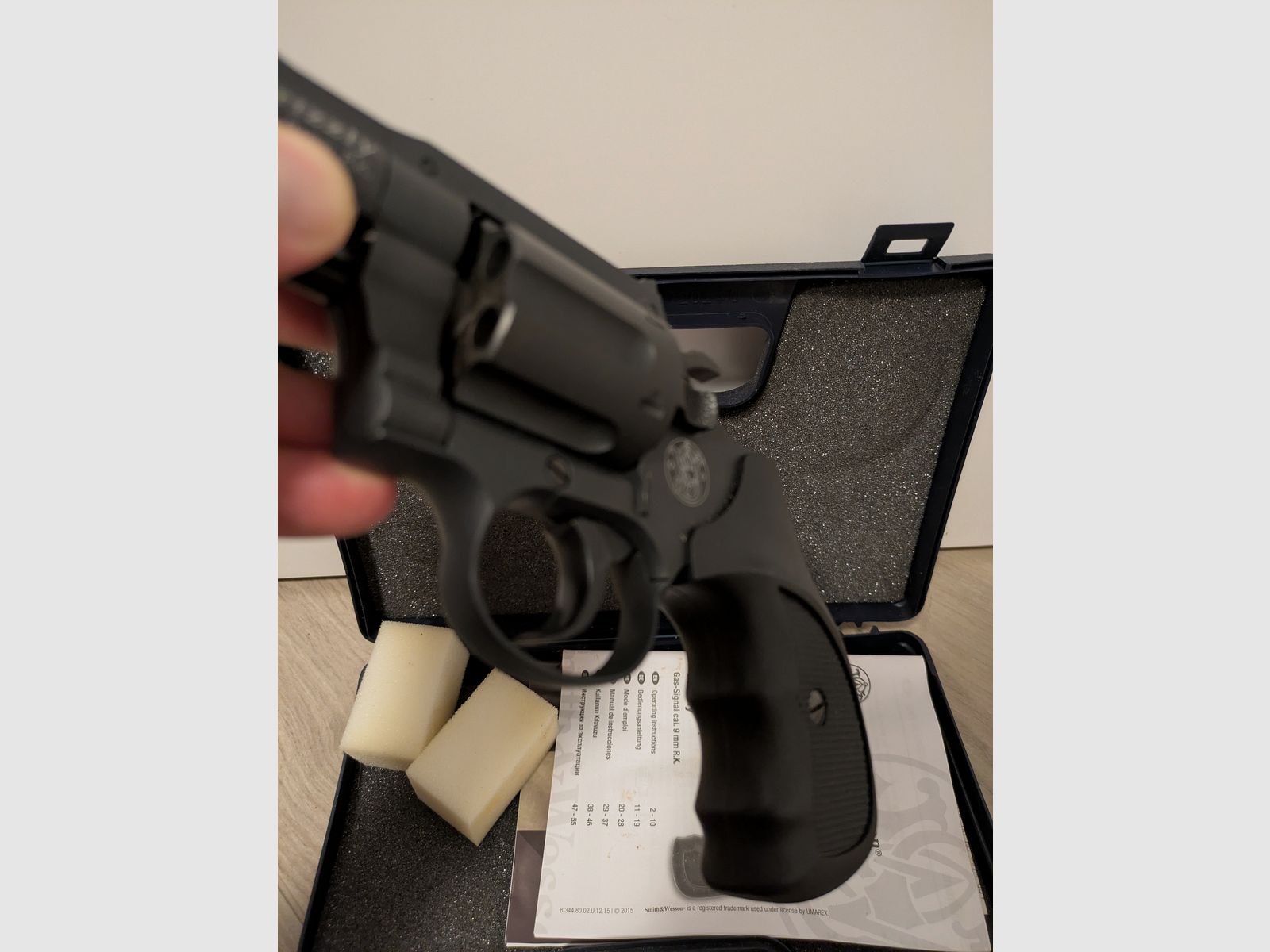 Umarex pistolet à blanc Smith & Wesson