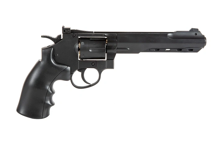 ASG WELL G296C Airsoft Revolver, image 11 of 28