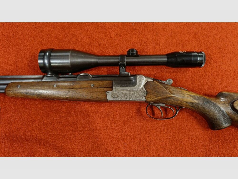 Merkel ohne 6,5x57R;16/70