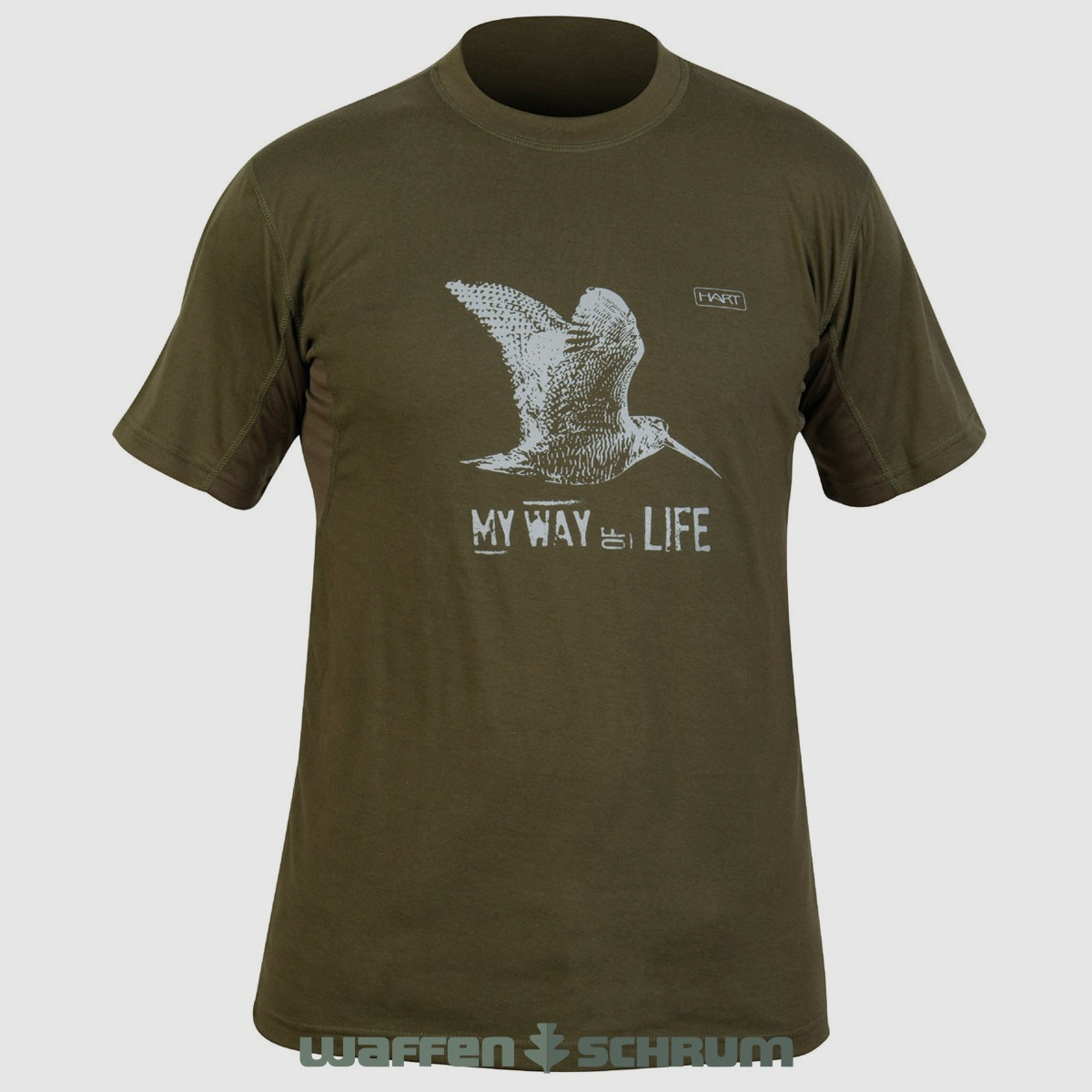 HART T-Shirt Branded Woodcock