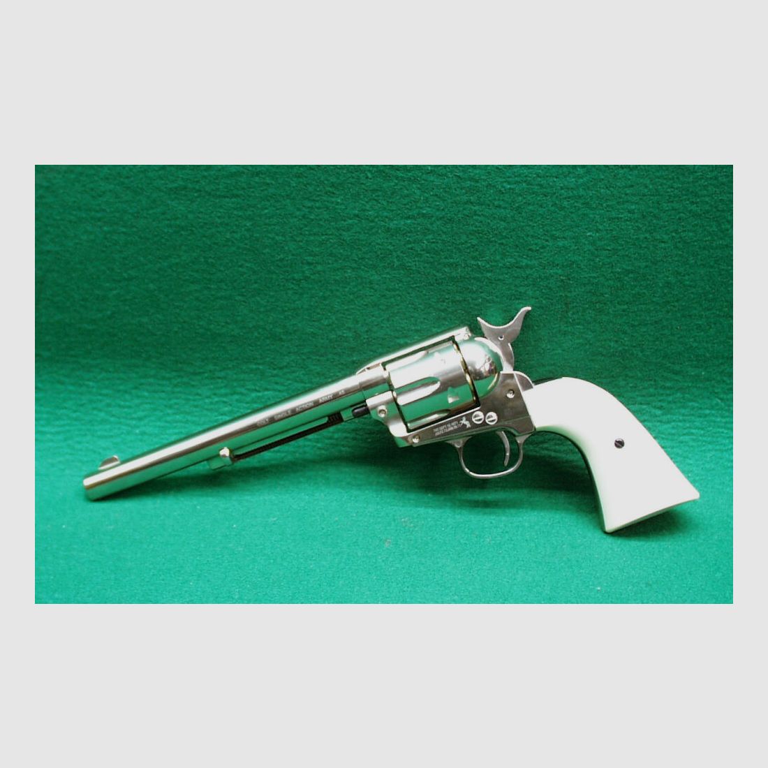 Umarex CO 2 Revolver - Colt Single Action Army .45, nickel