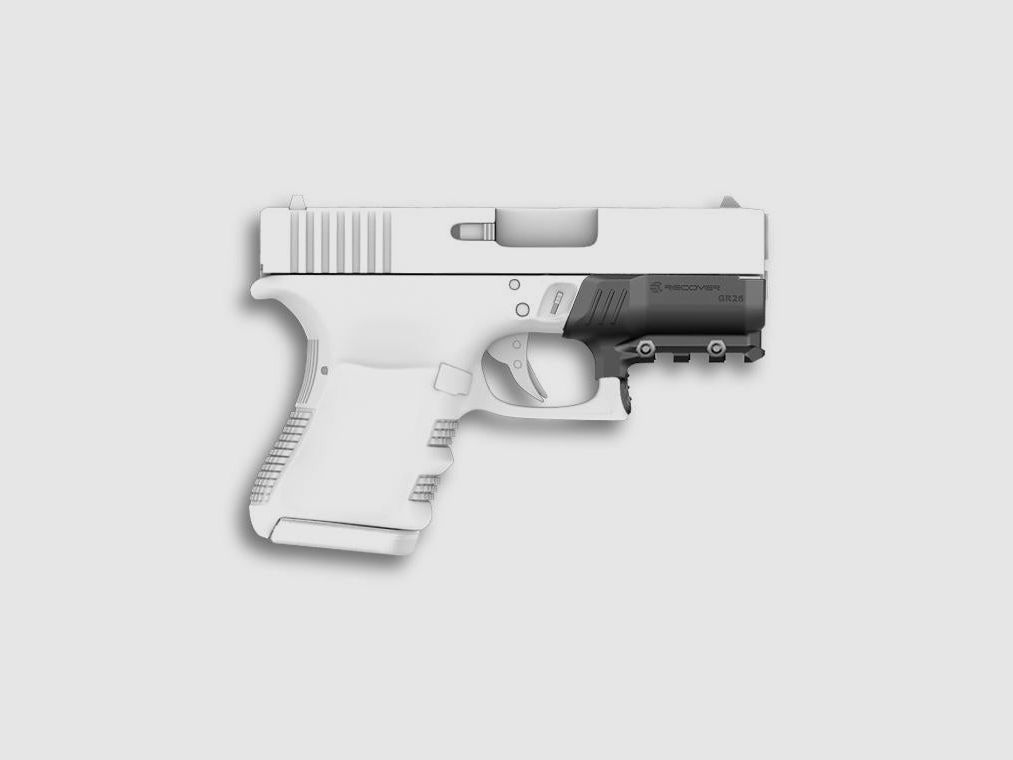 Recover Tactical MantisX Rail Adapter