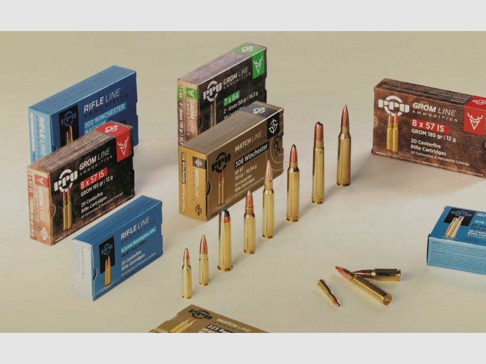 PPU First 9mm Para 1000 pieces 9x19