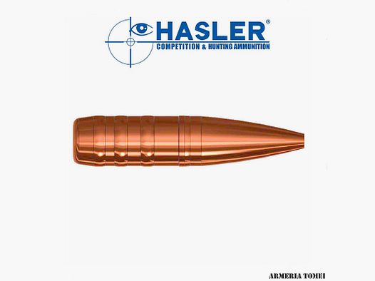 HASLER – OGIVA H .270 DA 125 GRN CB 0,400 (50 STK)
