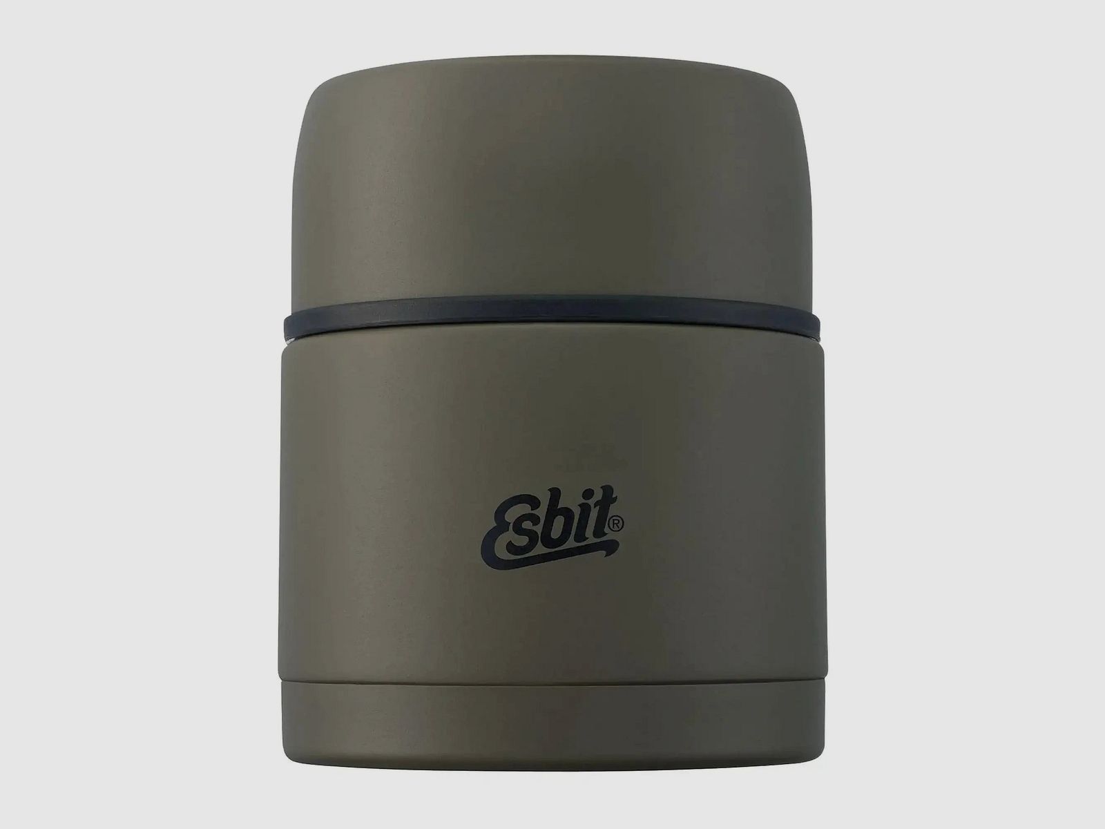 Esbit Contenitore Termico per Cibo in Acciaio Inossidabile 0,5 L - Nero