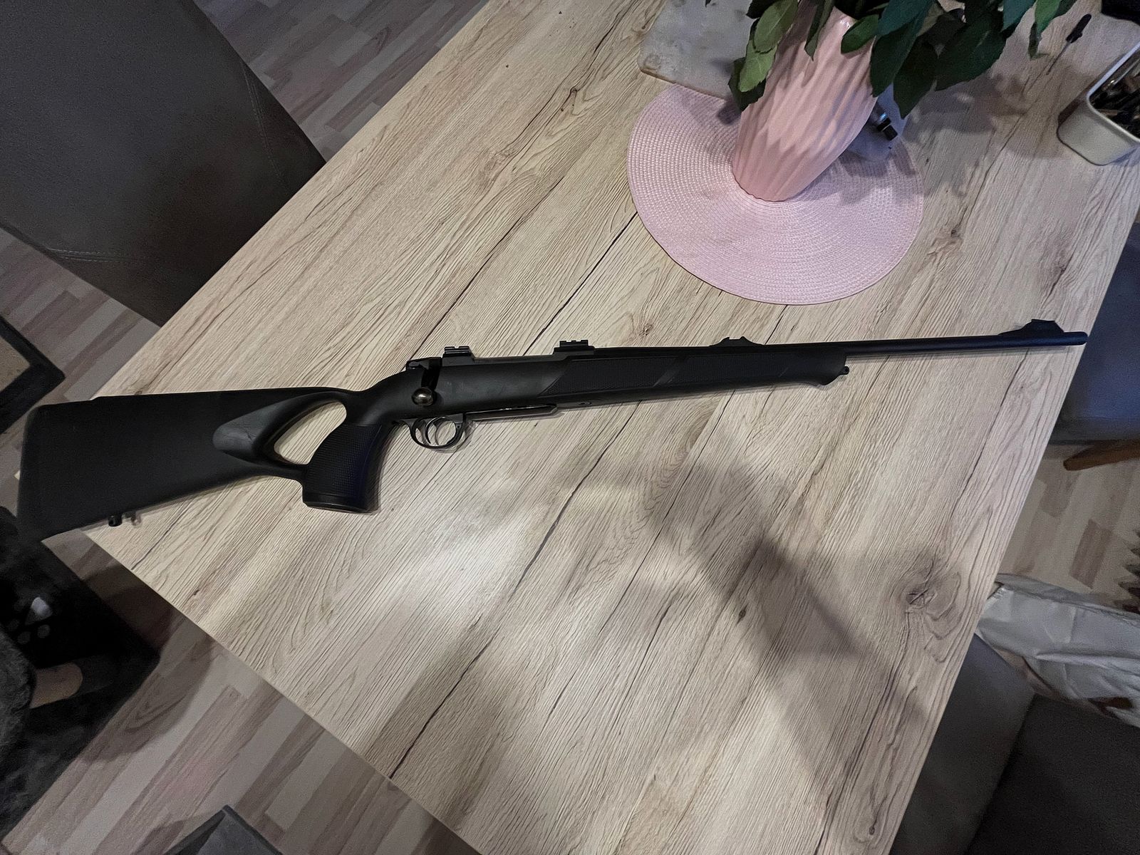 Mercury 870 con agujero para el pulgar 30/06Sprg