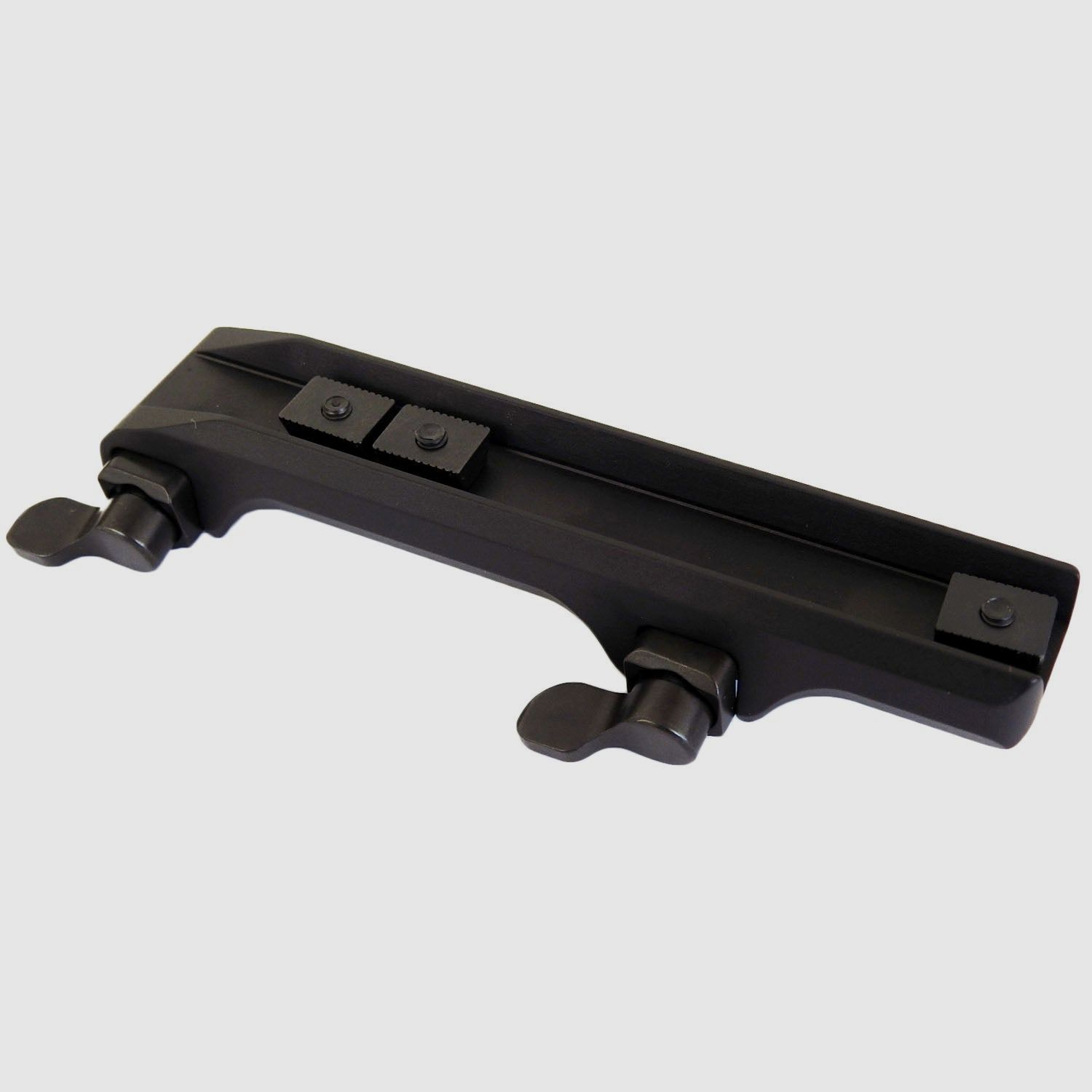MAKuick / 1-tlg. Für werkseitig vorbereitete Büchsen Blaser | R93 | Zeiss- Schiene | | Klapphebel